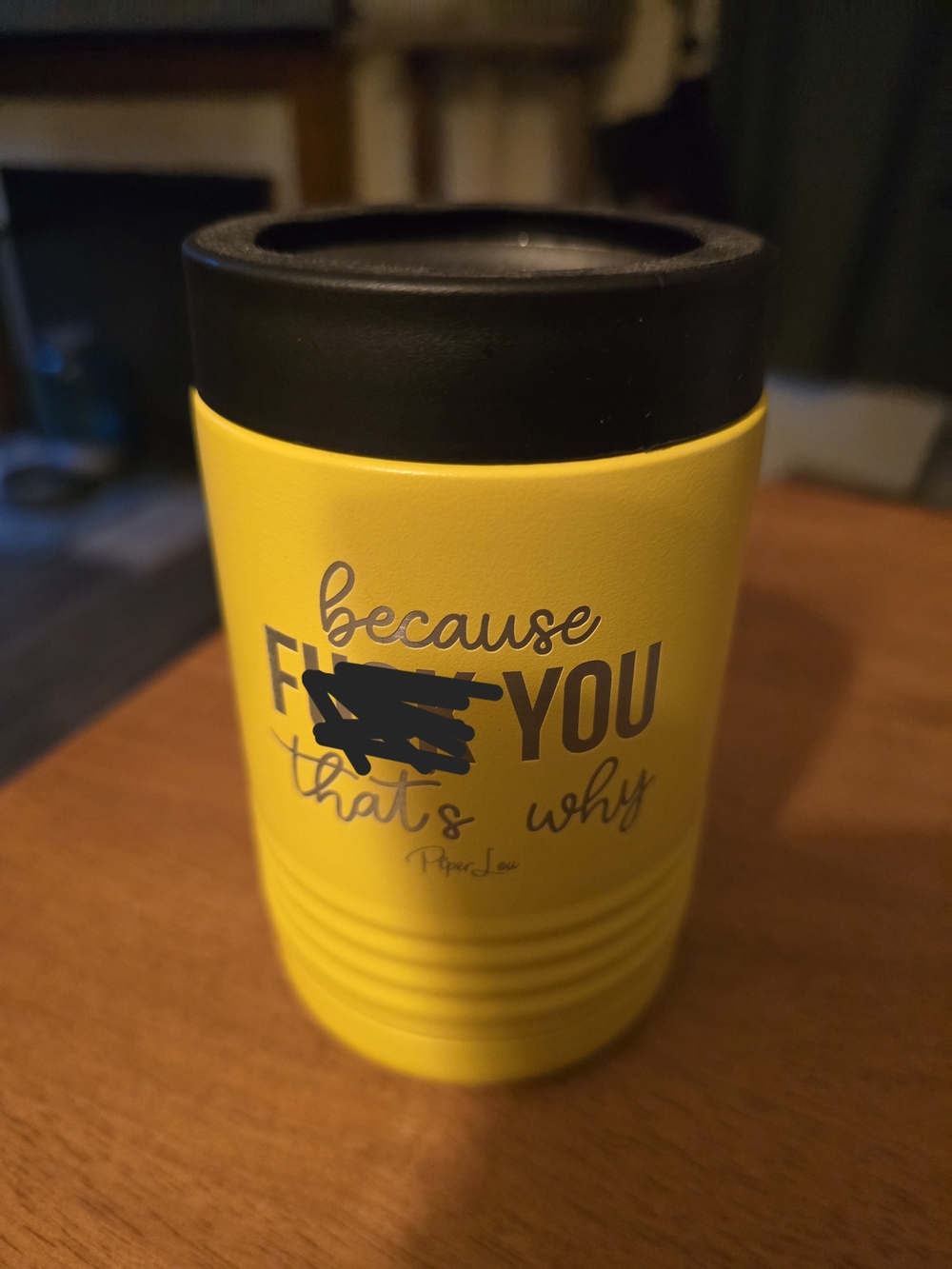 Piper Lou Sweary/Funny Can Cooler